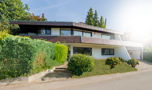 Repräsentatives Architektenhaus in idyllischer Lage - Provisionsfrei