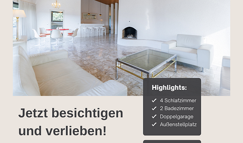 Ein Haus, das Eindruck hinterlässt – in Architektur, Lage & Ausstattung