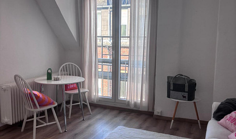 Charming, small 2-room apartment.