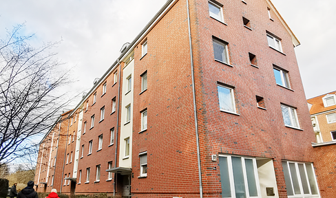 Provisionsfrei: Charmante 3-Zi-Wohnung mit Balkon in ruhiger, zentraler Lage in HH-Horn zu verkaufen