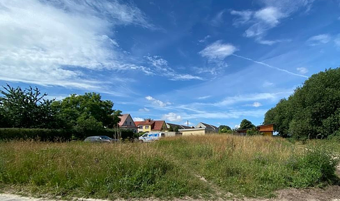 Dream building plot in Grimmen, not far from the Baltic Sea