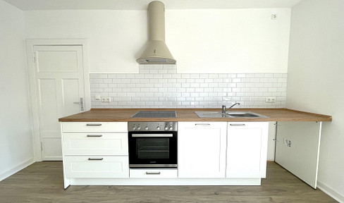 Chic 2-room apartment with garden and EBK in Schwarzenbek