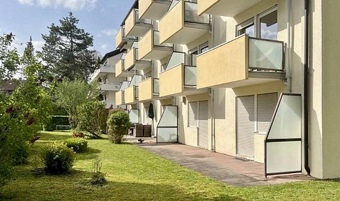 Sunny 2-room garden apartment in a good central location