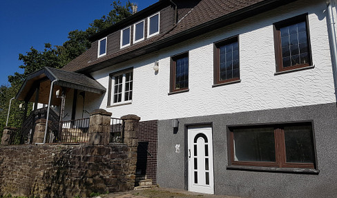 Two houses on one plot in Witten near Lake Kemnader