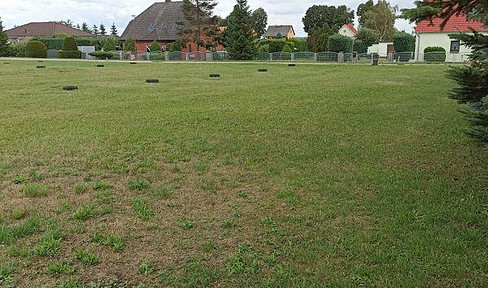 schönes Baugrundstück in Brietzig zu verkaufen