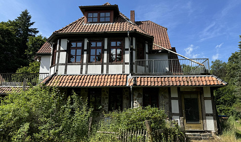 altes Forsthaus, Nebengebäude, 7600qm Grundstück, teilbar in 4 Baugrundstücke einzeln erwerbar