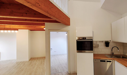 Moderne Maisonette in der Stolzestraße mit Blick über die Stadt + Balkon *Provisionsfrei*