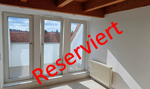 Modern maisonette in Stolzestraße with a view over the city + balcony *commission-free*