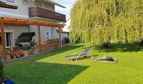 Kernsaniertes großzügiges Reiheneckhaus mit Einliegerwohnung und großem Garten
