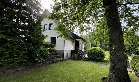 Detached house for sale on a great plot in Hagenow