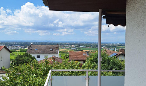 Two-family house with a fantastic view