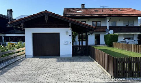 Großzügige und außergewöhnliche Doppelhaushälfte in den malerischen Kurort Oberaudorf