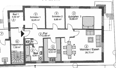 Newly renovated shared room ideal for commuters