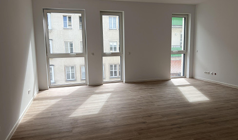 2-Raum Wohnung 71 m² / Neubau / Getreidemarkt