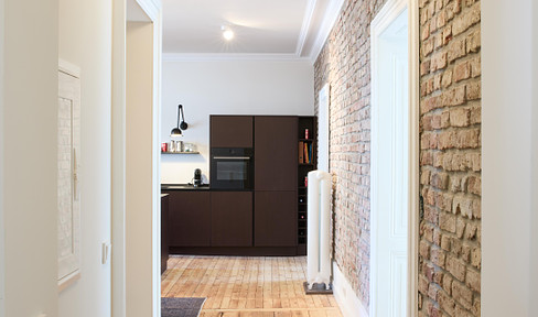 OTHER LIVING AT THE OLD BREWERY - DREAMY OLD BUILDING IN THE LORETTOVIERTEL incl. KITCHEN