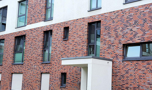 Terrace apartment on the canal in Hamburg-Bergedorf