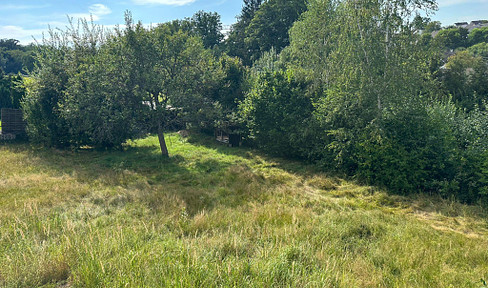 Bauplatz I etwa 677 m² I sonnig I viel grün