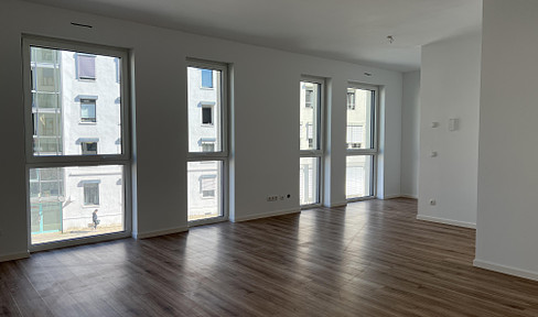 2-Raum Wohnung 76,5 m² / Neubau / Getreidemarkt