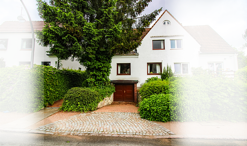 Charming semi-detached house in Hamburg-Nienstedten