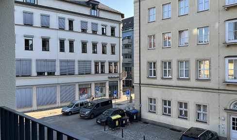 2-Raum Wohnung 77,4 m² mit Loggia / Neubau / Getreidemarkt