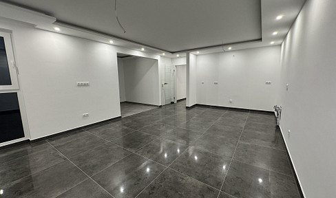 Newly built 3-room apartment with balcony