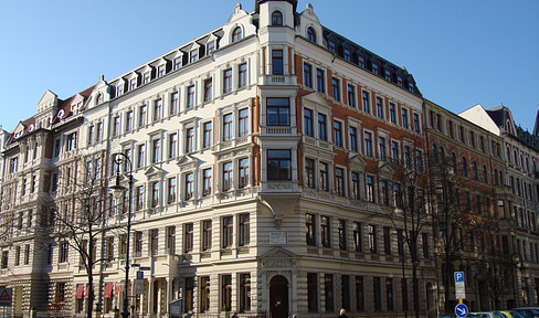 Reside in a top residential location in Hegelstraße in Magdeburg