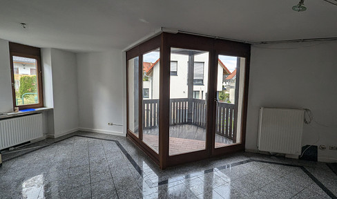 Grafenberg - Maisonette + TG 78qm Grundfläche also viel Whg. für wenig Geld