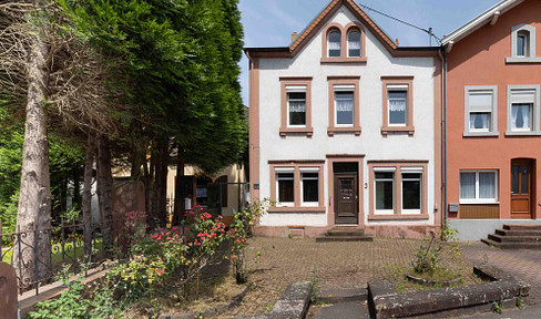 House with garden in Mettlach