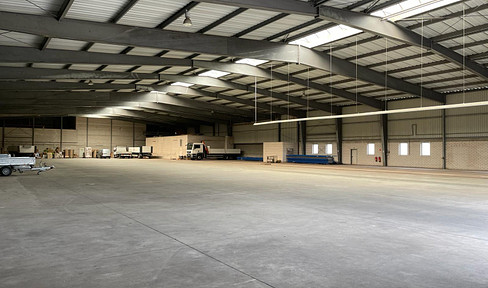 Warehouse for rent 2.660 m² in Zörbig 7.980 €