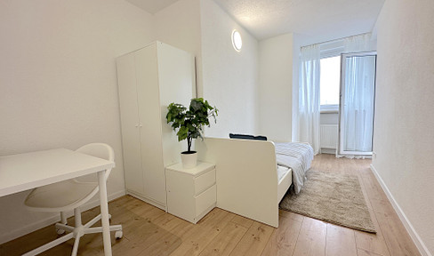 WG-Zimmer in Nied 🛏️ - sanierte möblierte 4er WG / renovated shared flat