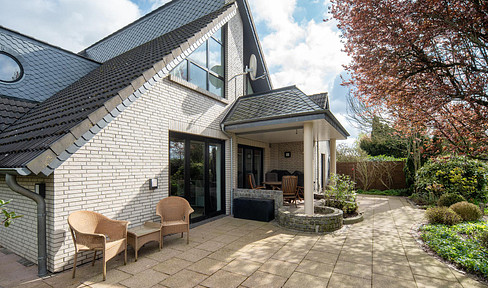 Stuhr-Moordeich: Well-maintained detached house