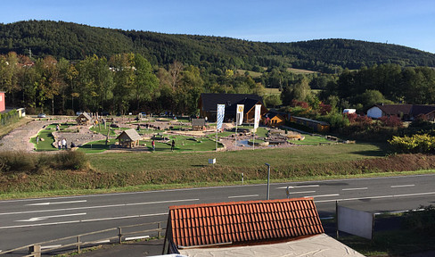 Gepflegte 3-Zimmer-Dachgeschosswohnung mit Balkon in Gelnhausen Stadt