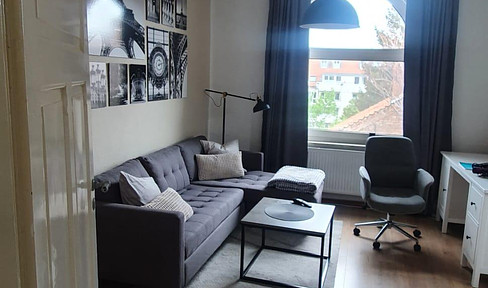 4 Zimmerwohnung, mit Penthouse/ Loftmöglichkeit, Blick zum Stadttheater