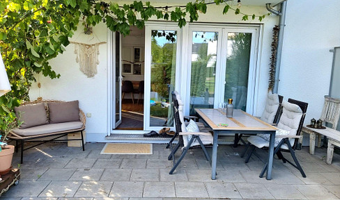 Helle 3-Zimmer Eckwohnung mit Garten +provisionsfrei+