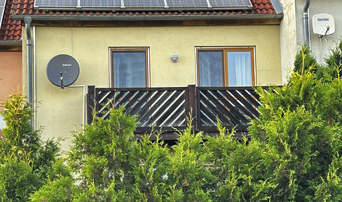 Beautiful mid-terrace house in a prime location in Rothenburg