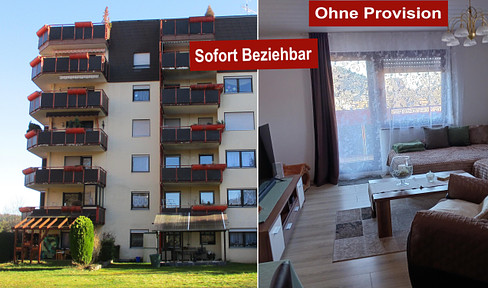 Plüderhausen, vacant 3.5 room apartment, balcony, elevator, underground parking space & parking space