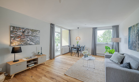 RESERVED: First occupancy after renovation: 3 ZKB near Wannsee without estate agent's commission