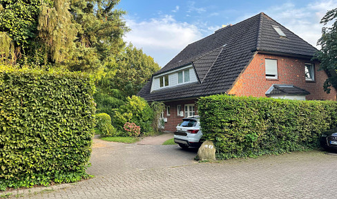 Spacious DHH in the residential area of Rellingen near Hamburg