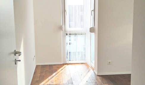 RESERVED - Top floor apartment in Rutesheim in a central and quiet location