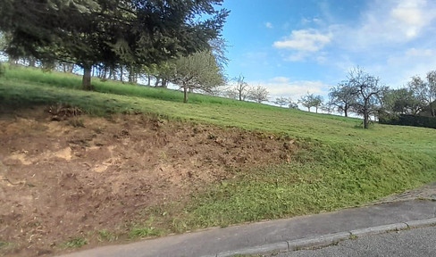 Bauplatz in Gernsbach: Idyllische Lage mit Weitblick und Top-Infrastruktur