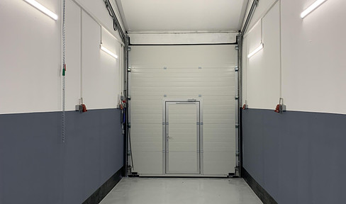 Hall, warehouse, storage hall, workshop, car workshop, garage, commercial