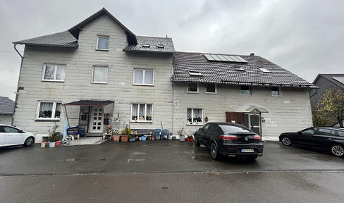 Teilvermietetes Mehrfamilienhaus mit Ausbaupotential