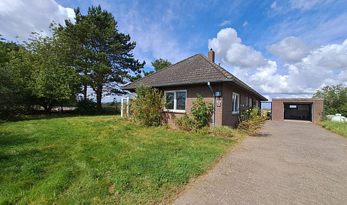 Renovated bungalow surrounded by land