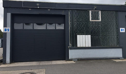 Warehouse space - 100 square meters, starting from €7.20 per square meter + €1.30 per square meter for utilities.