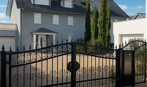 High-quality detached house in a sought-after location in Dieburg with stylish conservatory