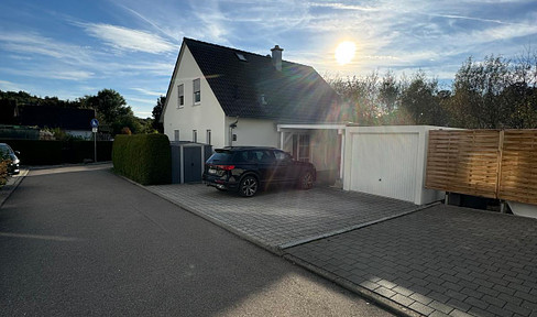 Detached house in a quiet, central location in Hüttlingen