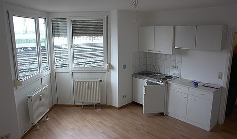 1-room apartment centrally located in Nuremberg - commission-free