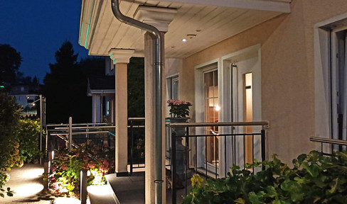 Exclusive living/working in a one/two-family urban villa