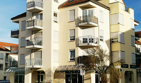 Großzügige 2 ZKB-DG-Wohnung mit Balkon und TG-Stellplatz in Klosterlechfeld