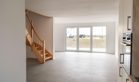 **NEW BUILDING**First occupancy** House - modern living in the countryside near Leipzig